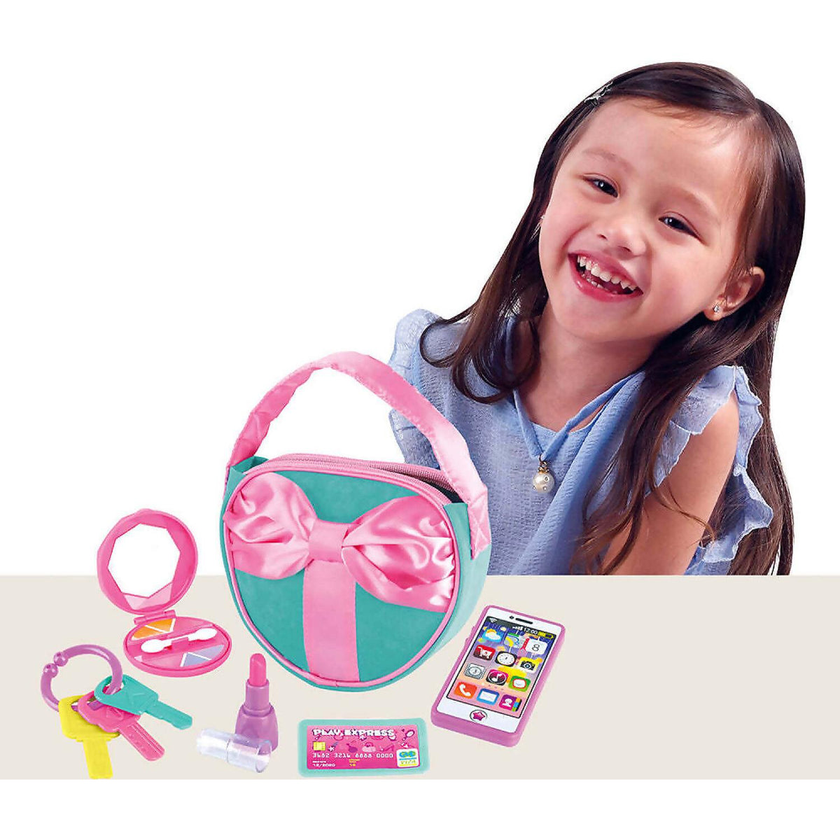 Playgo Toys Ent. Ltd - My First Purse 9 Pieces