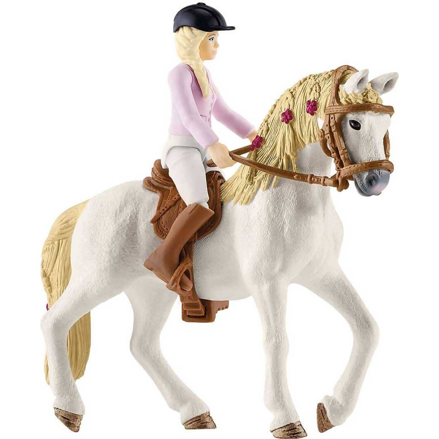 Schleich - Caravan For Secret Horse Club Meetings Figurine Playset