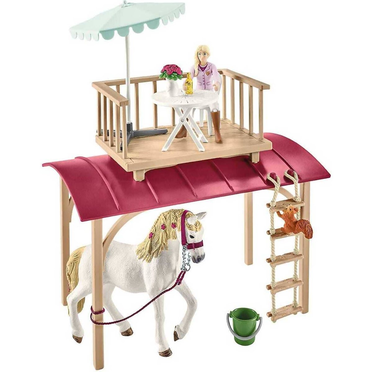 Schleich - Caravan For Secret Horse Club Meetings Figurine Playset