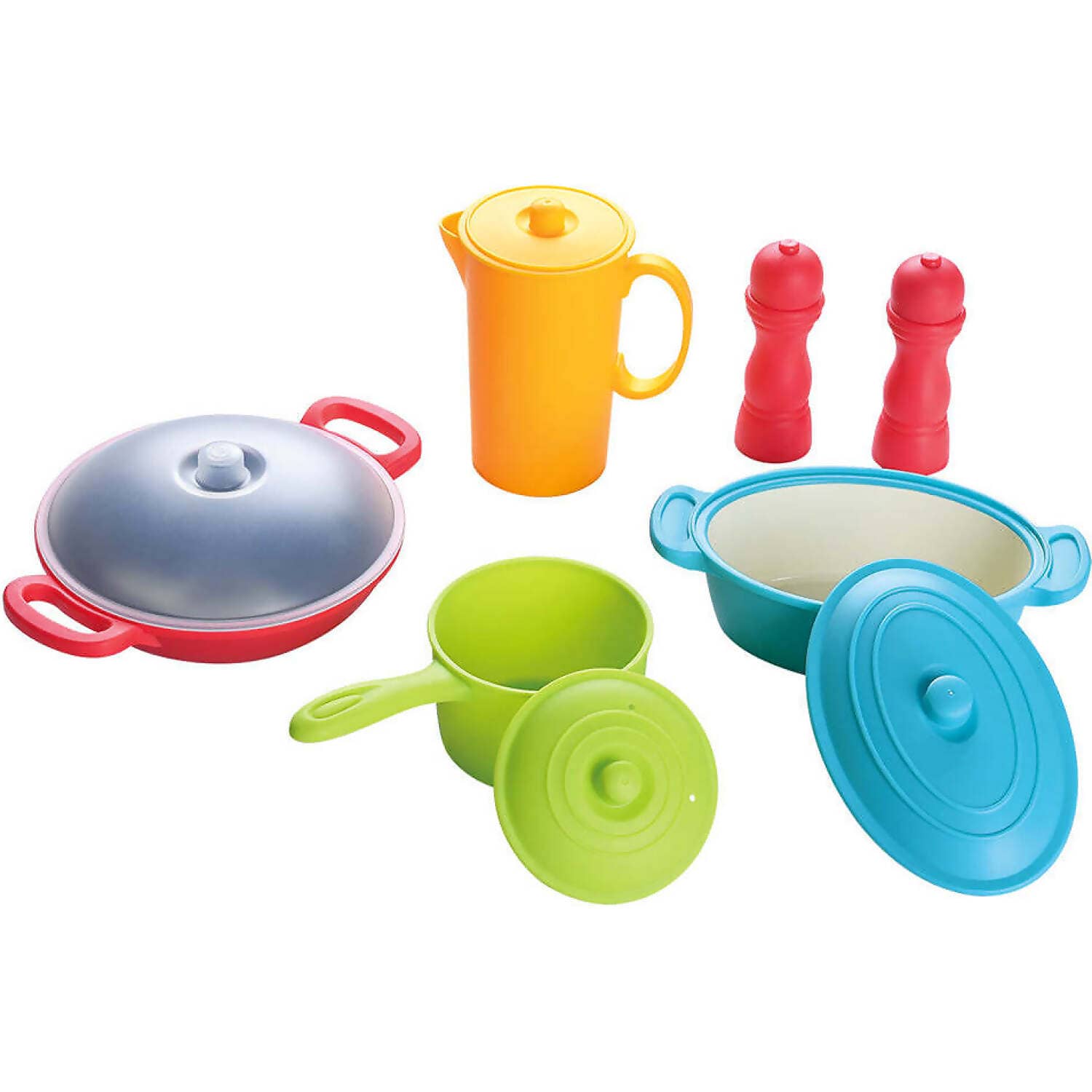 Playgo Toys Ent. Ltd - Pots & Pans Cooking Set