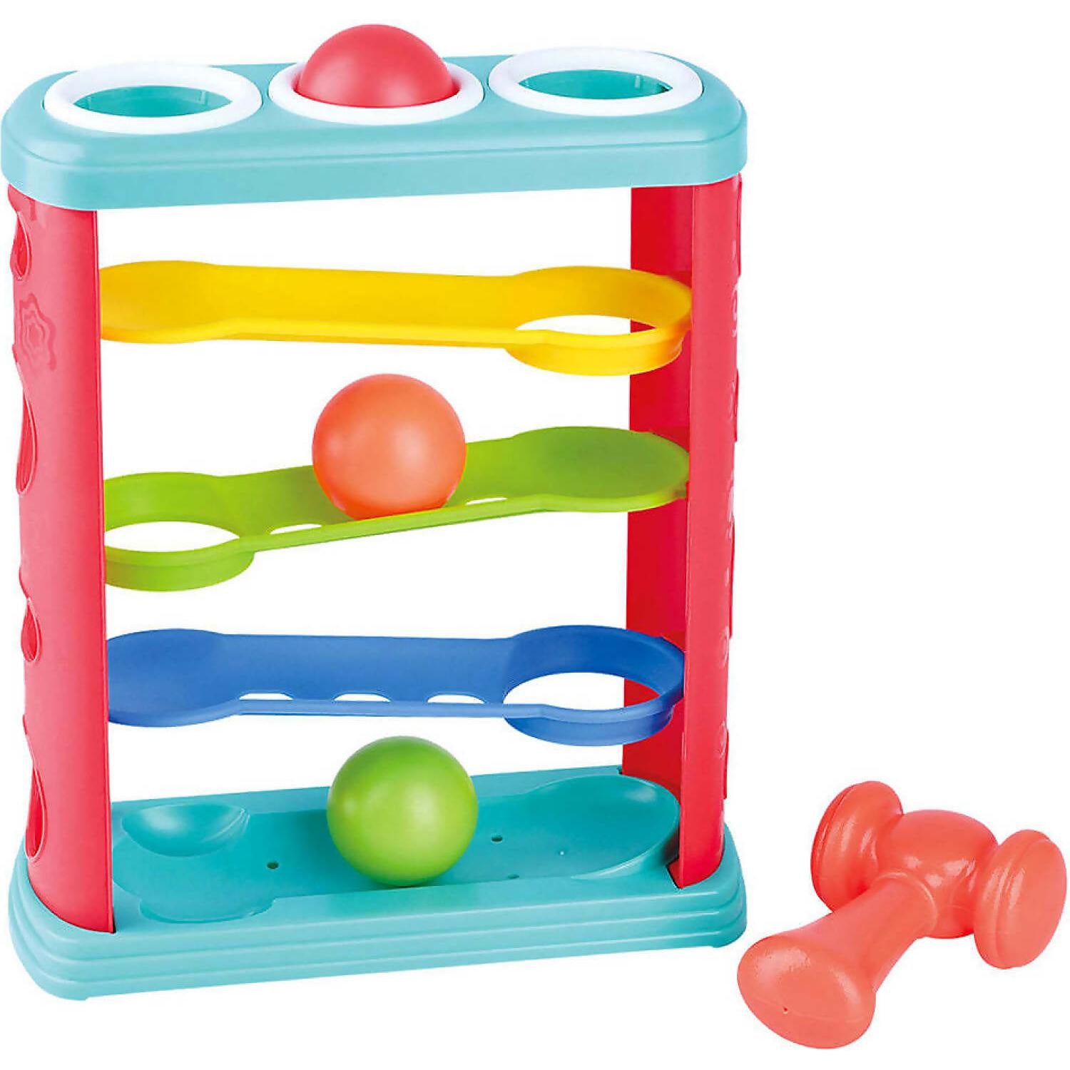 Playgo Toys Ent. Ltd - Hammer And Roll Tower