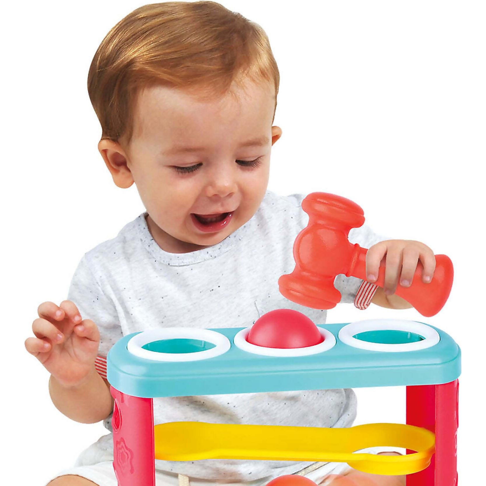Playgo Toys Ent. Ltd - Hammer And Roll Tower