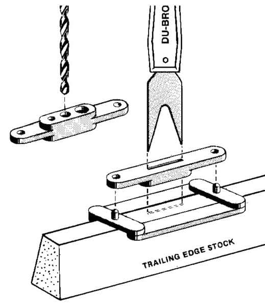 DUBRO - 216 KWIK HINGE SLOTTER DB216