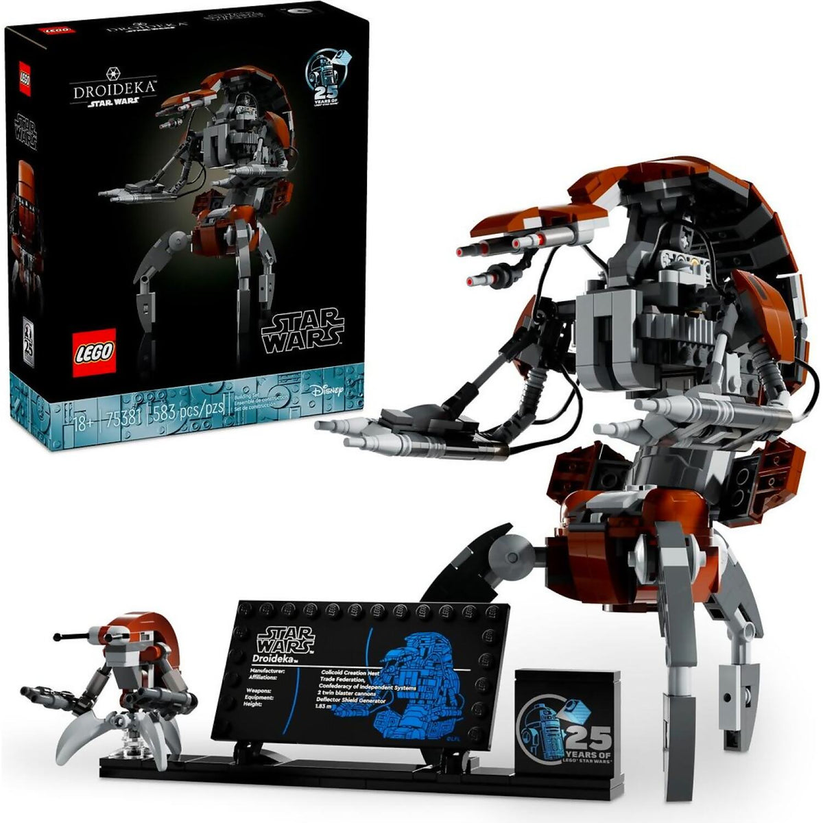 LEGO® 75381 Droideka - Star Wars™