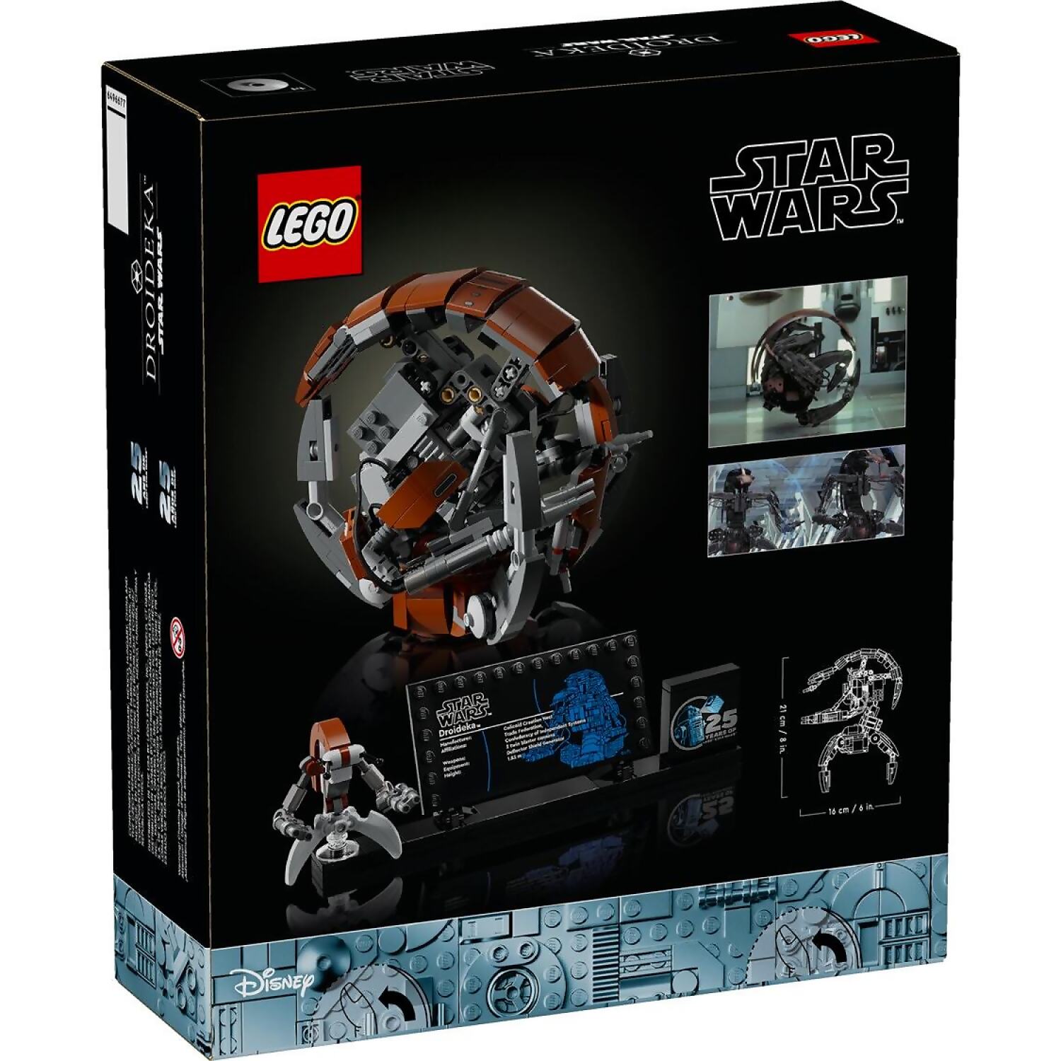 LEGO® 75381 Droideka - Star Wars™