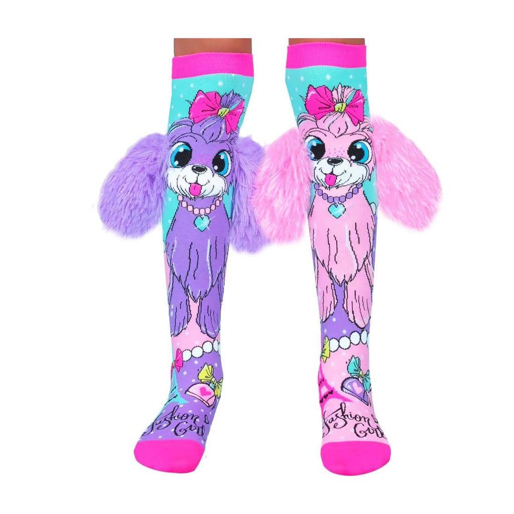 Madmia - Socks Kids & Adults Age 6y+ Coco In Paris