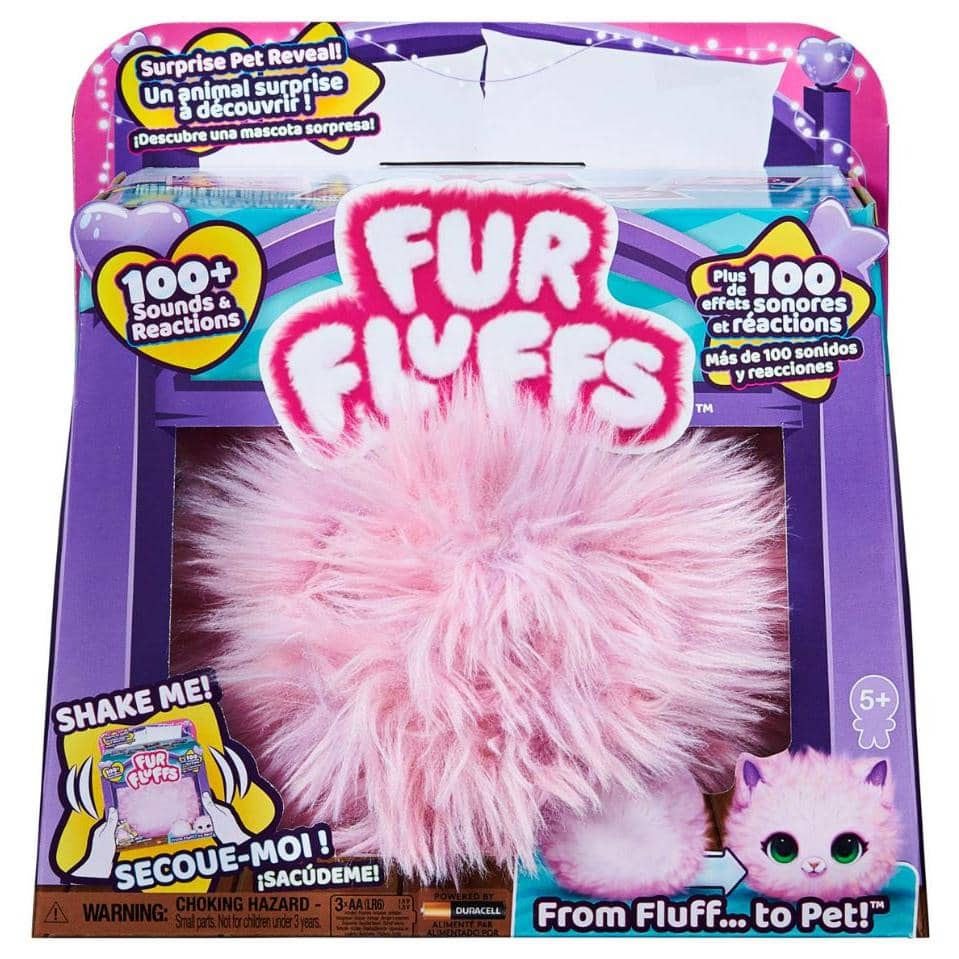 Fur Fluffs - Purr n Fluff Interactive Toy Kitty