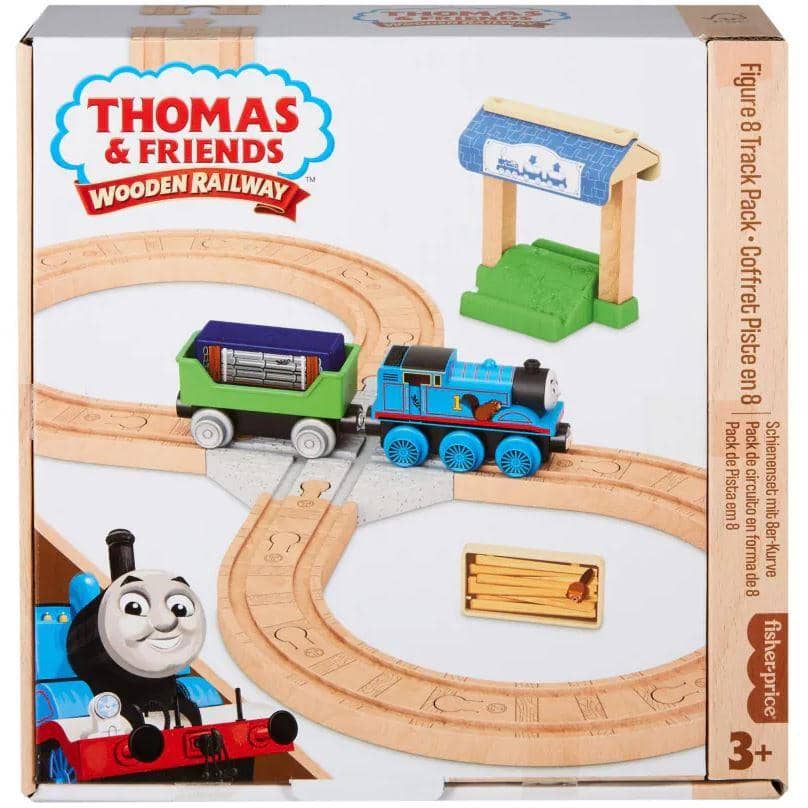 Thomas & Friends - Wooden Railway Figure 8 Track Pack Fisher-Price