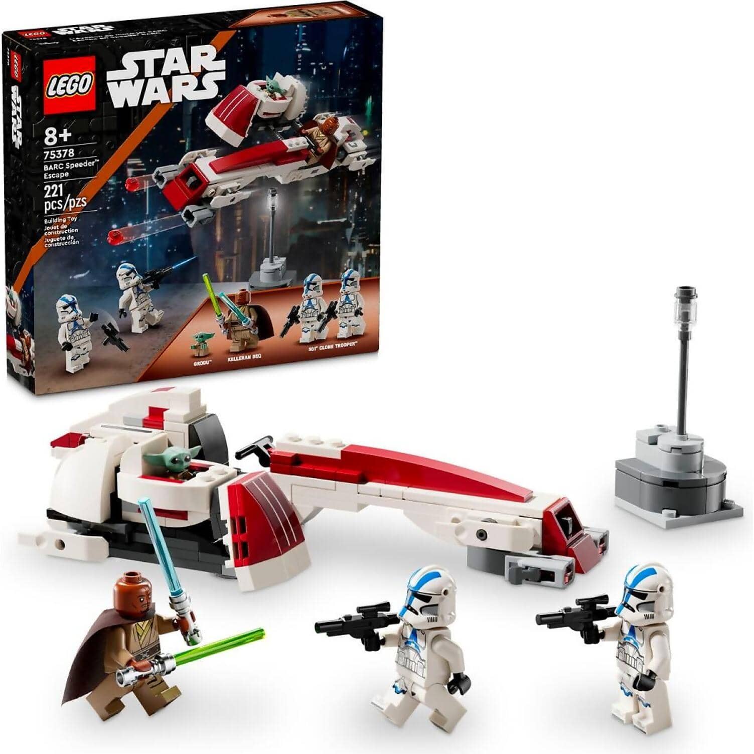 LEGO® 75378 BARC Speeder Escape - Star Wars™