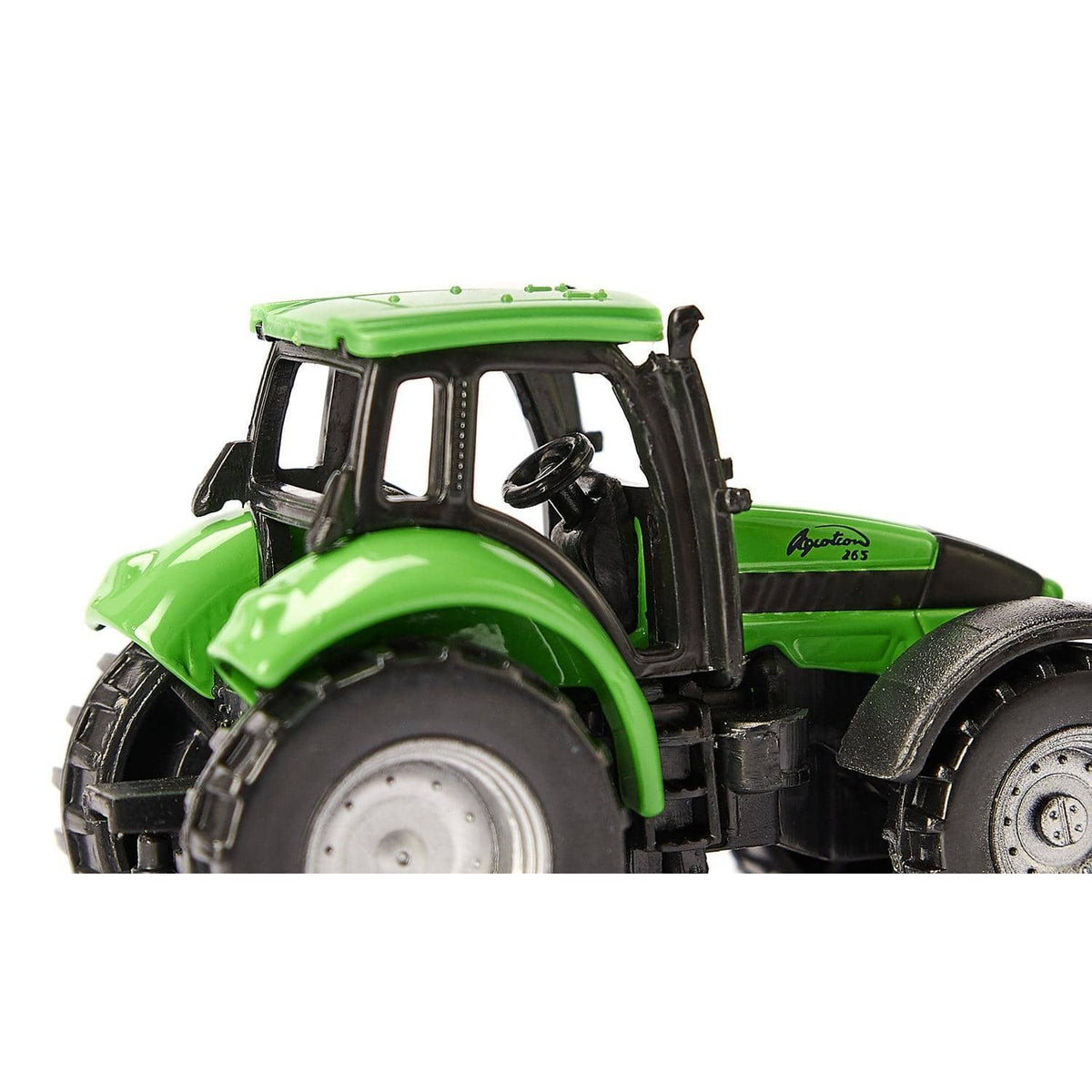 Siku - Deutz-Fahr With Fortuna 2-axle 4 Wheel Trailer