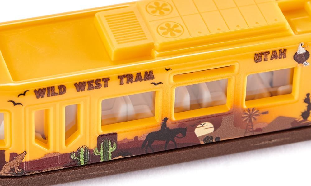 Siku - Tram Bus Rail Die-Cast Model