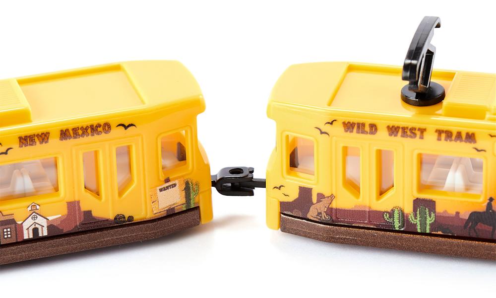 Siku - Tram Bus Rail Die-Cast Model