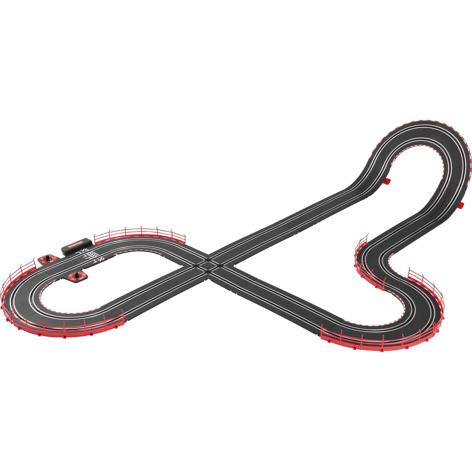 CARRERA - GO 1:43 - NASCAR TALLADEGA COMPETITION - SLOT CAR SET