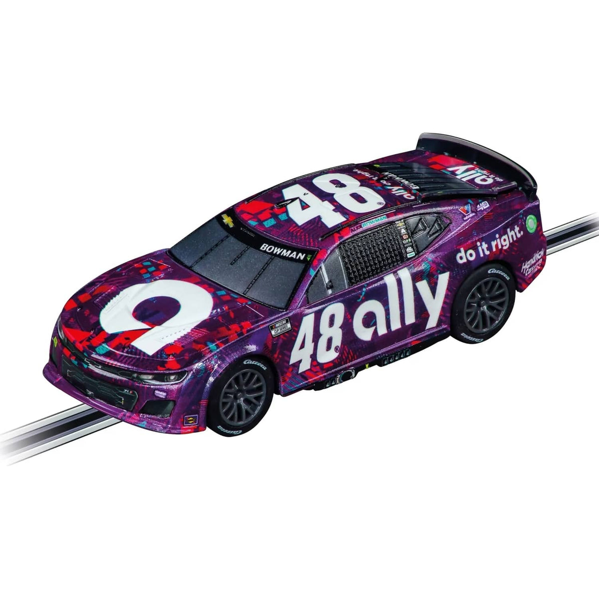 CARRERA - GO 1:43 - NASCAR TALLADEGA COMPETITION - SLOT CAR SET