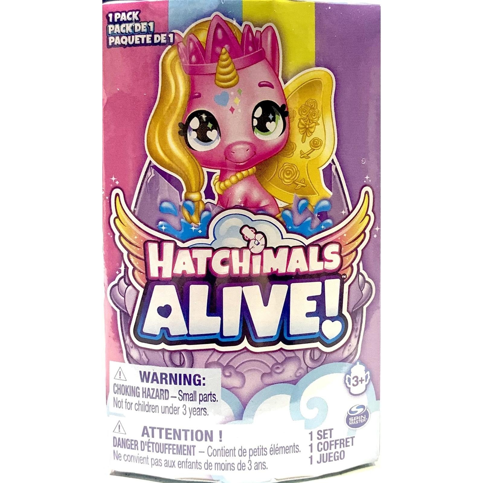 Hatchimals - Water Hatch 1 Pack  Mystery Assorted unicorn puppy kittie and more
