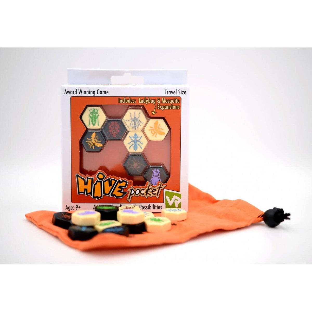 Hive Pocket Abstract Strategy Game By Gen42