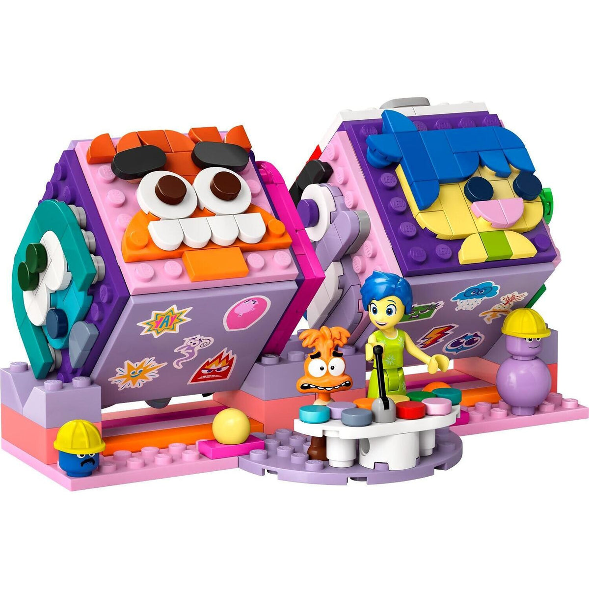 LEGO® 43248 Inside Out 2 Mood Cubes - Disney