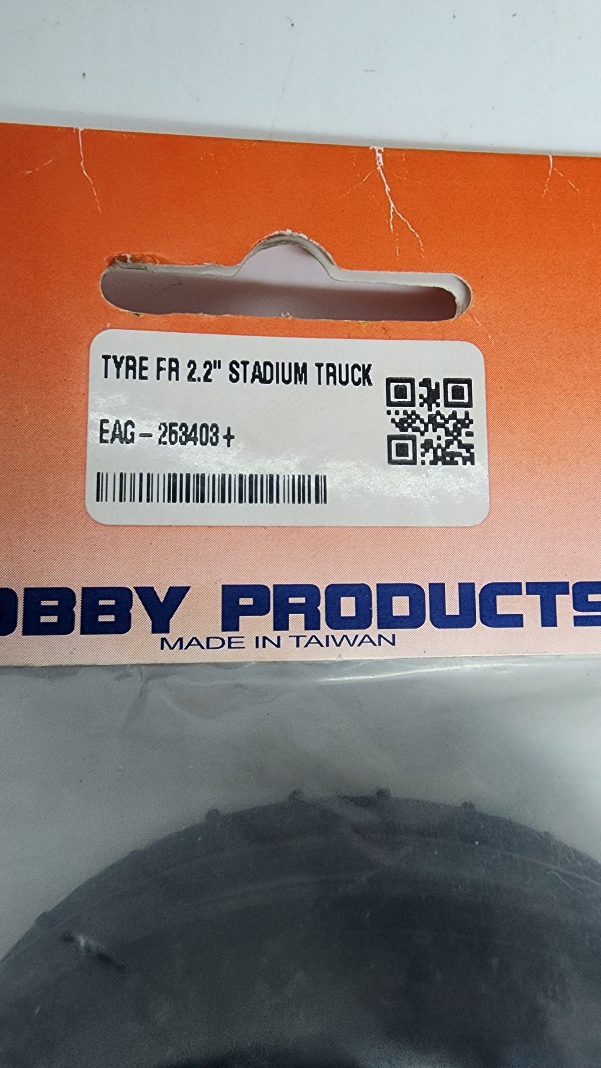 EAGLE HOBBY PRODUCTS - TIRE FR 2.2' STADIUM TRUCK