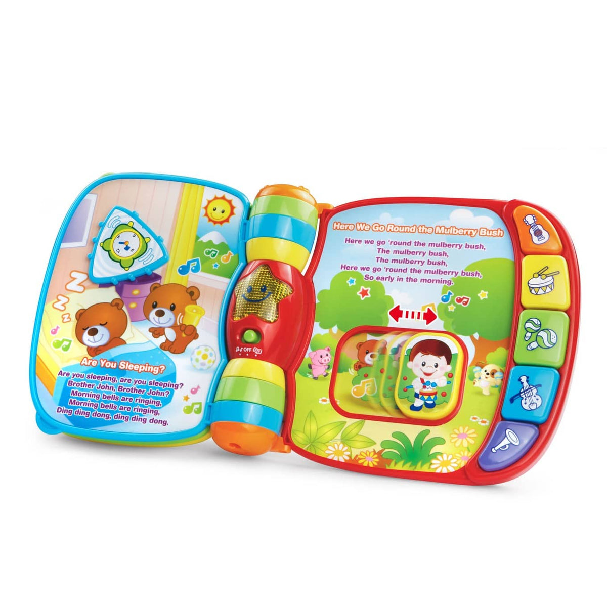 VTech - Musical Rhymes Book 80