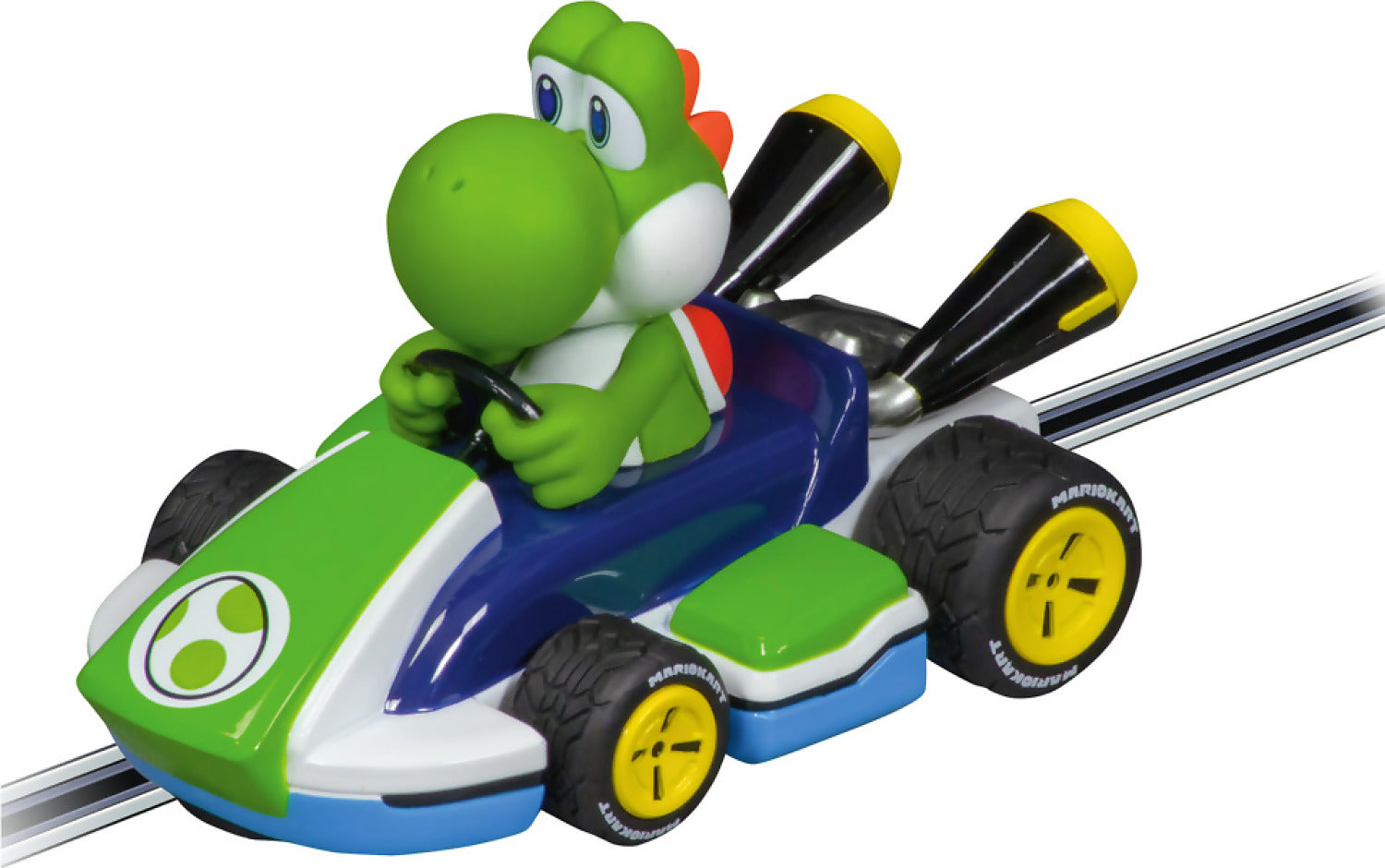 CARRERA - EVOLUTION MARIO KART 8 5.9 SLOT CAR ALSO SUITS SCALEXTRIC