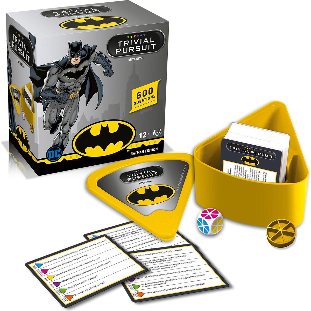 Trivial Pursuit - Batman Edition - Winning Moves