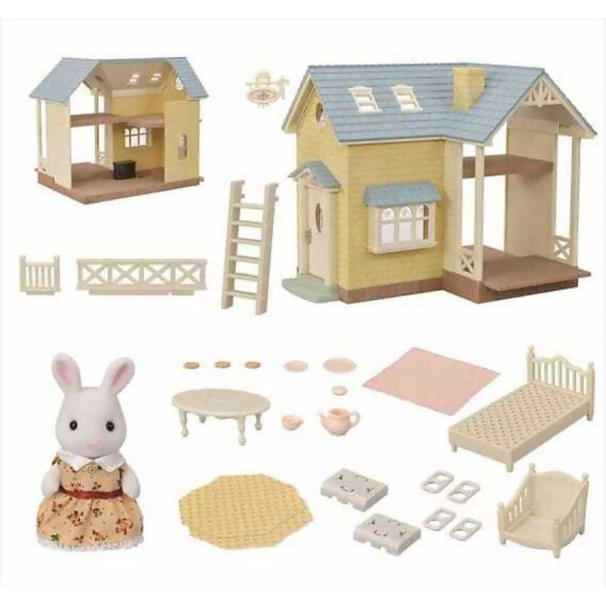 Sylvanian Families - Bluebell Cottage Animal Doll Playset