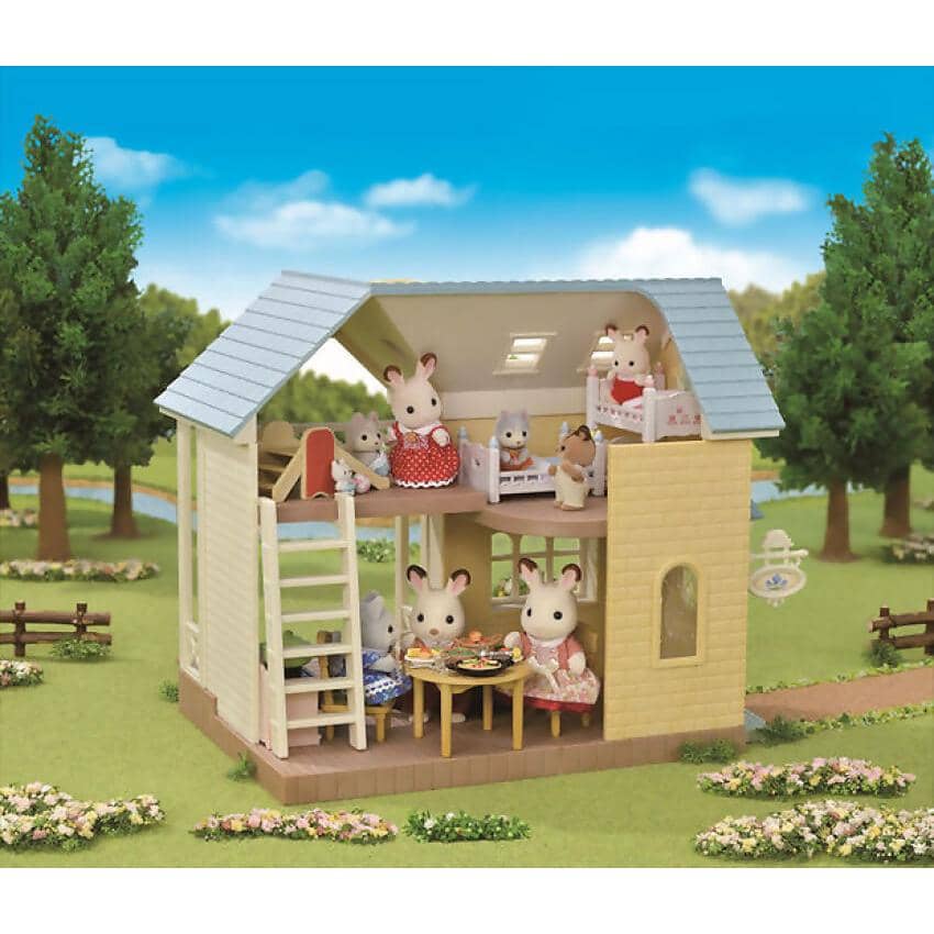 Sylvanian Families - Bluebell Cottage Animal Doll Playset