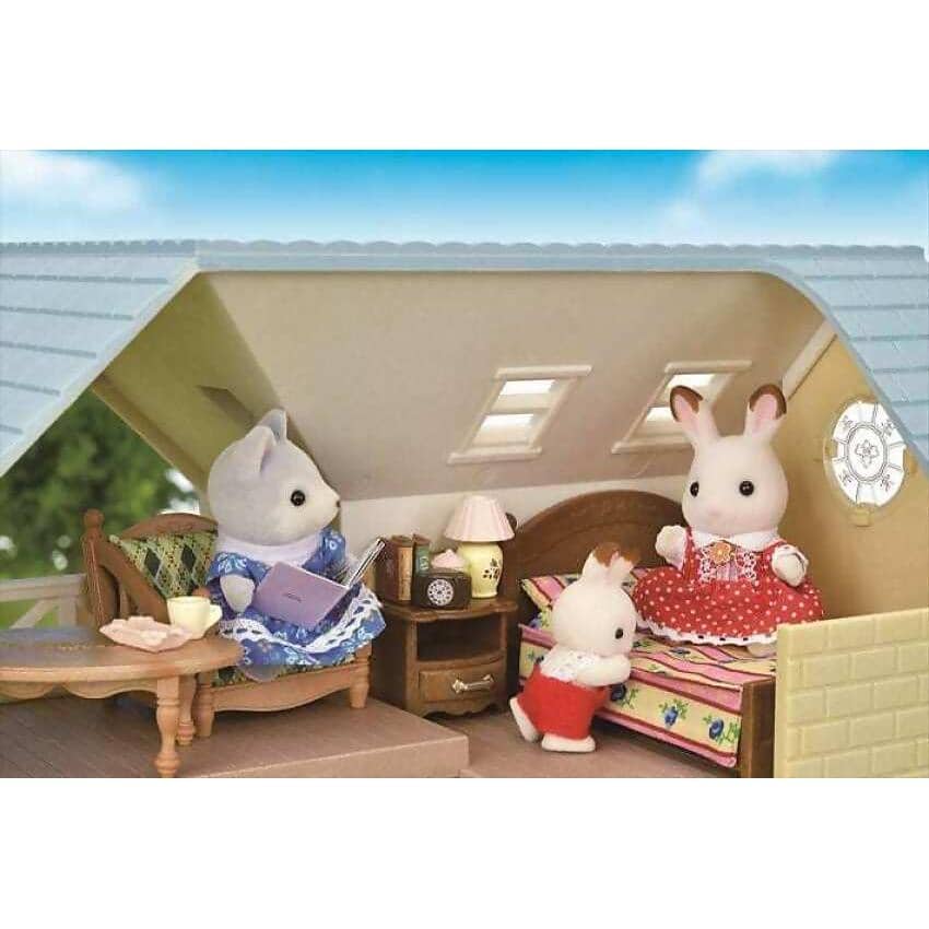 Sylvanian Families - Bluebell Cottage Animal Doll Playset