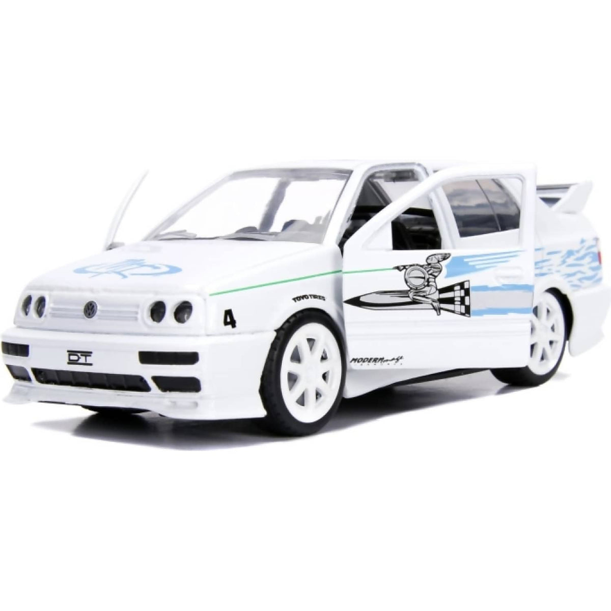 JADA TOYS - FAST & FURIOUS 1995 VOLKSWAGEN JETTA 1:32 SCALE DIECAST VEHICLE