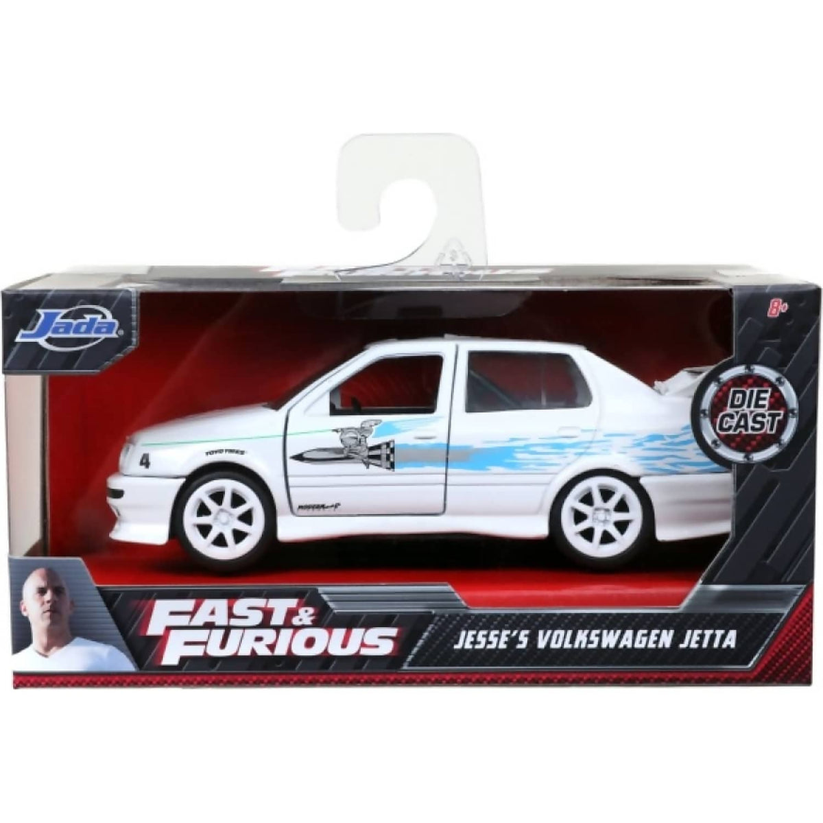 JADA TOYS - FAST & FURIOUS 1995 VOLKSWAGEN JETTA 1:32 SCALE DIECAST VEHICLE