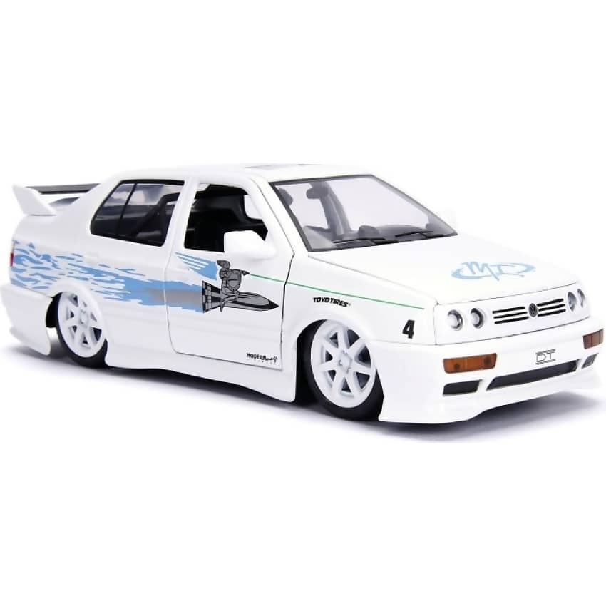 JADA TOYS - FAST & FURIOUS 1995 VOLKSWAGEN JETTA 1:32 SCALE DIECAST VEHICLE
