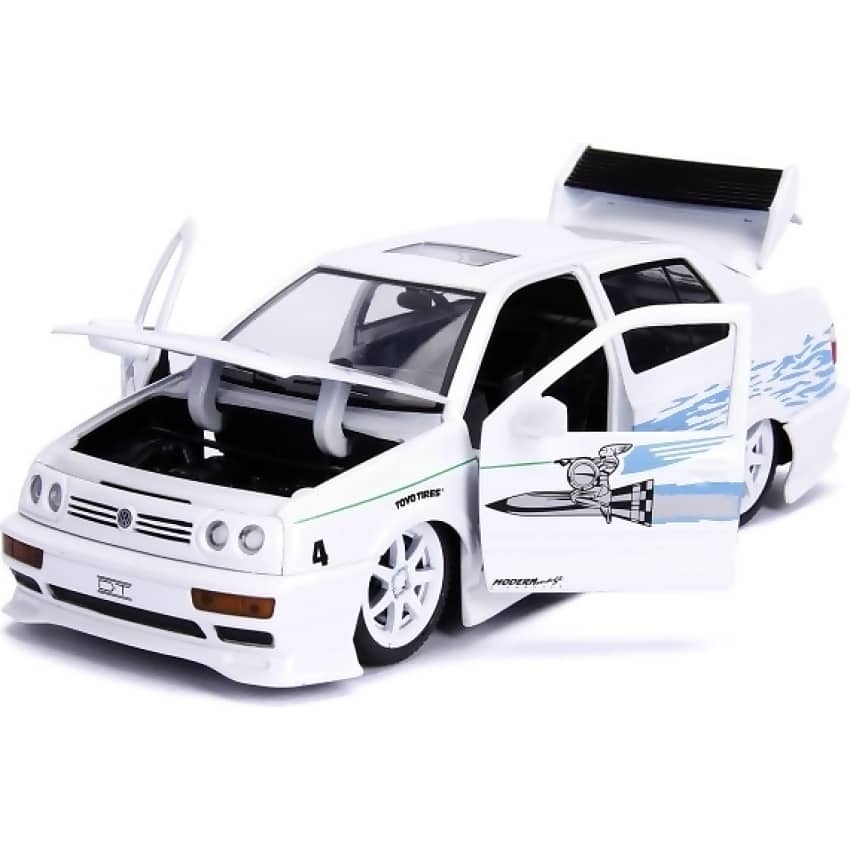 JADA TOYS - FAST & FURIOUS 1995 VOLKSWAGEN JETTA 1:32 SCALE DIECAST VEHICLE