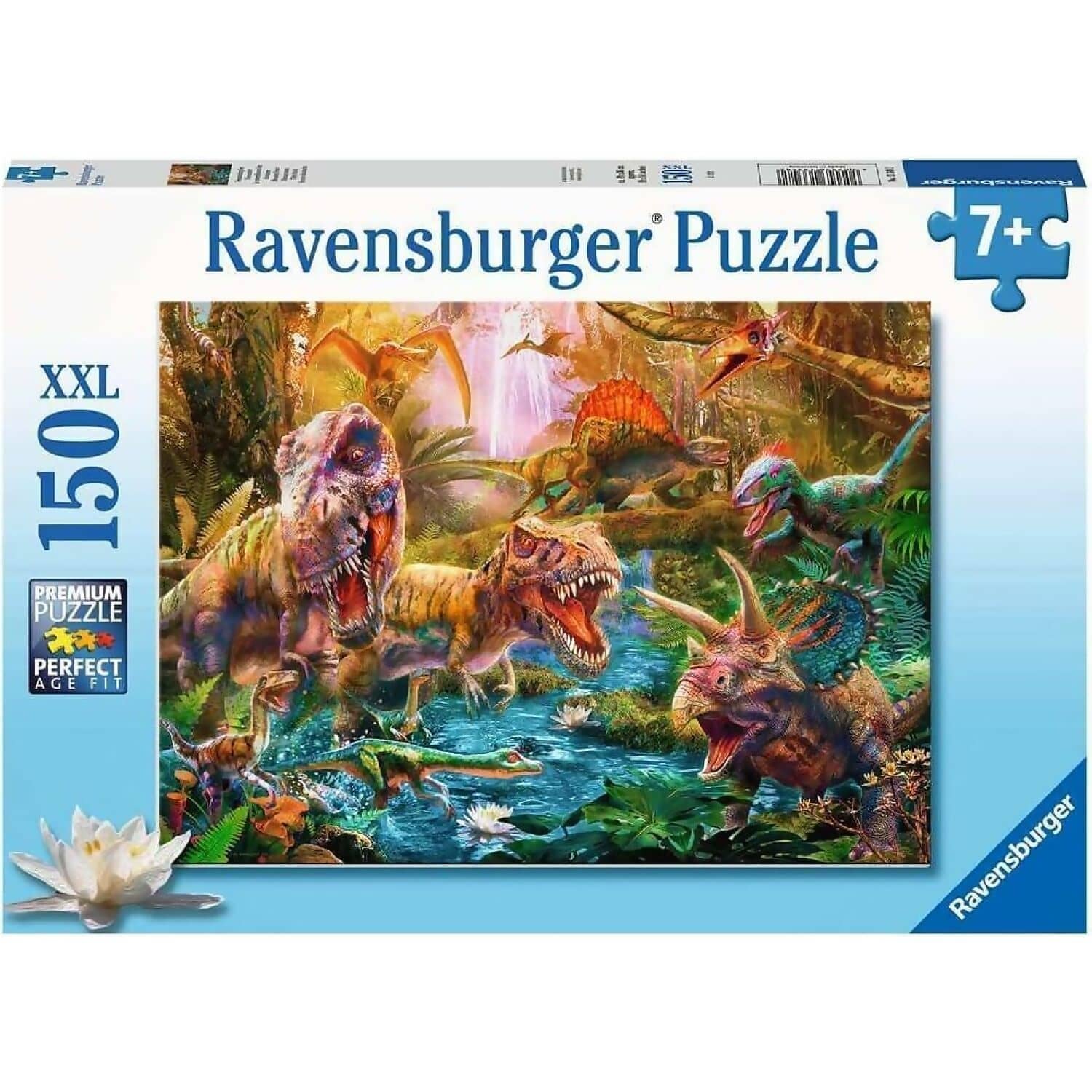 Ravensburger - T-Rex Attack Jigsaw Puzzle 150pc