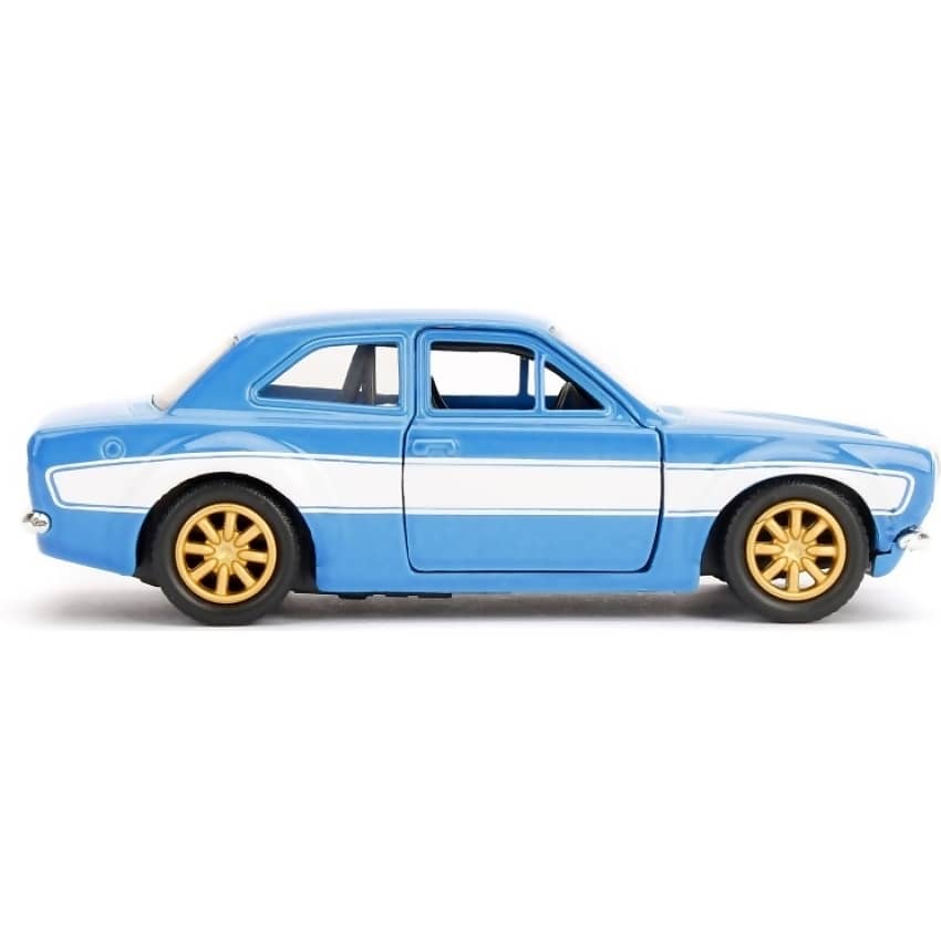 JADA TOYS - FAST & FURIOUS FORD ESCORT RS2000 MK1 1:32 SCALE DIECAST VEHICLE