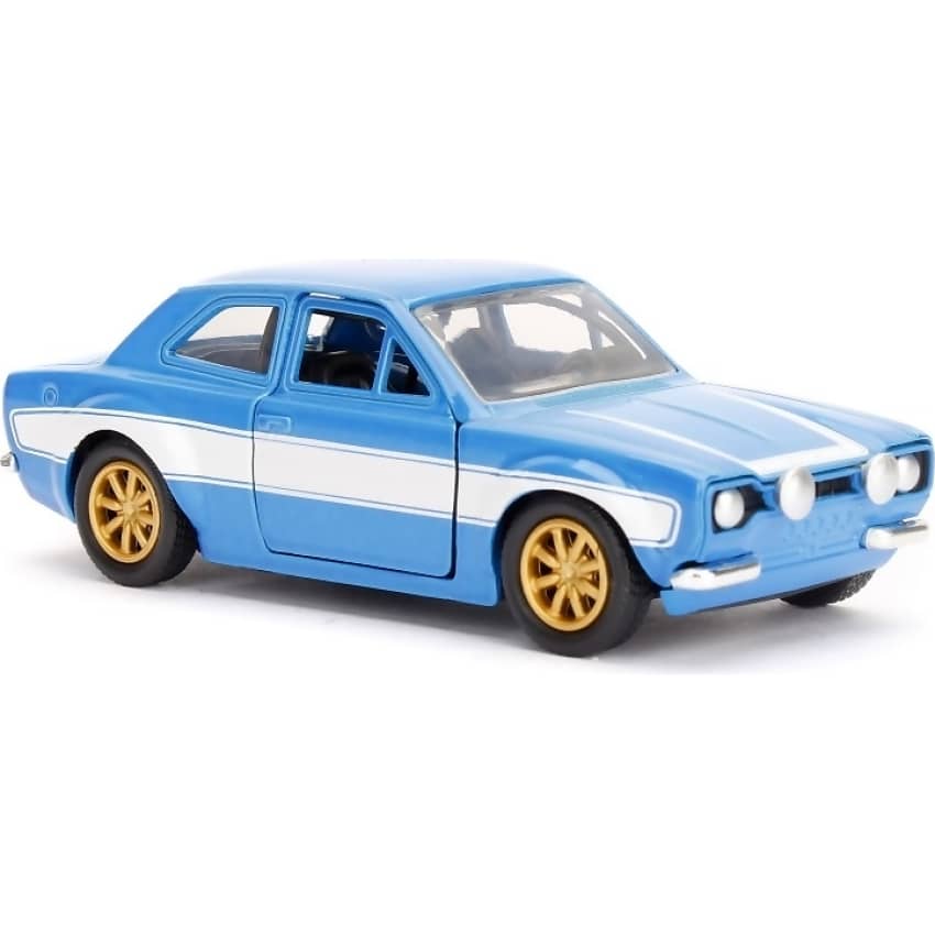 JADA TOYS - FAST & FURIOUS FORD ESCORT RS2000 MK1 1:32 SCALE DIECAST VEHICLE