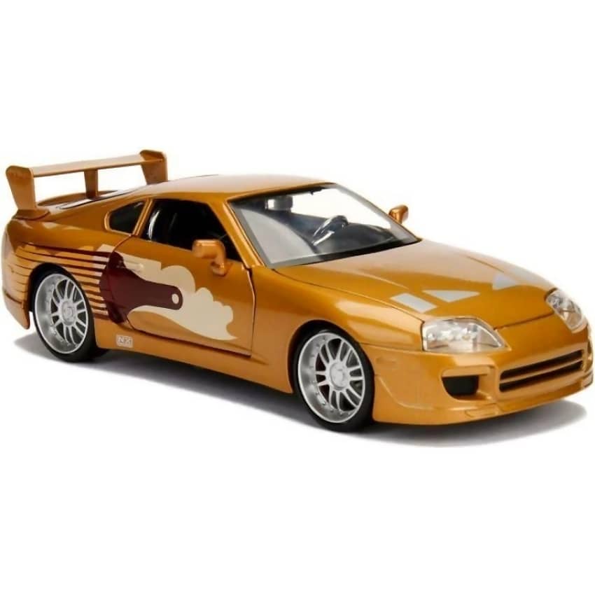 JADA TOYS - FAST & FURIOUS 1995 TOYOTA SUPRA 1:24 SCALE DIECAST VEHICLE