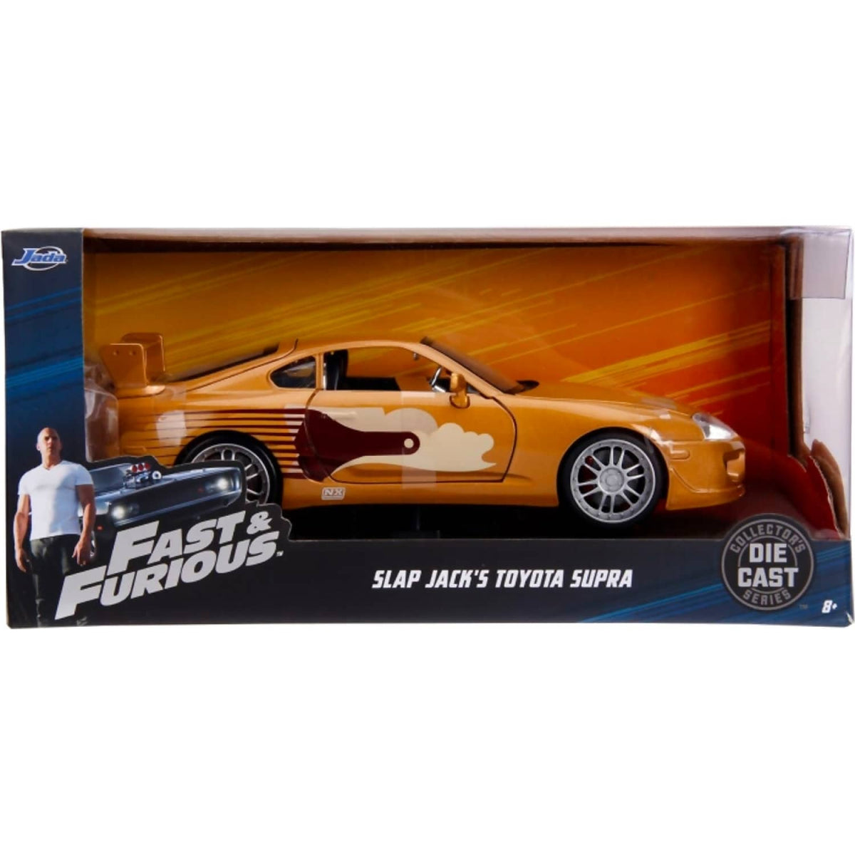 JADA TOYS - FAST & FURIOUS 1995 TOYOTA SUPRA 1:24 SCALE DIECAST VEHICLE