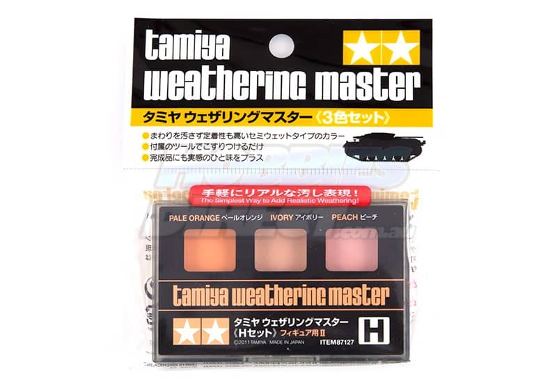TAMIYA - WEATHERING MASTER H 87127