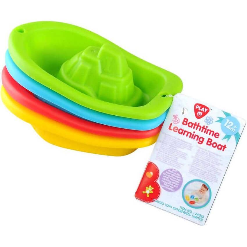 Playgo Toys Ent. Ltd - Bathtime Learning Boat