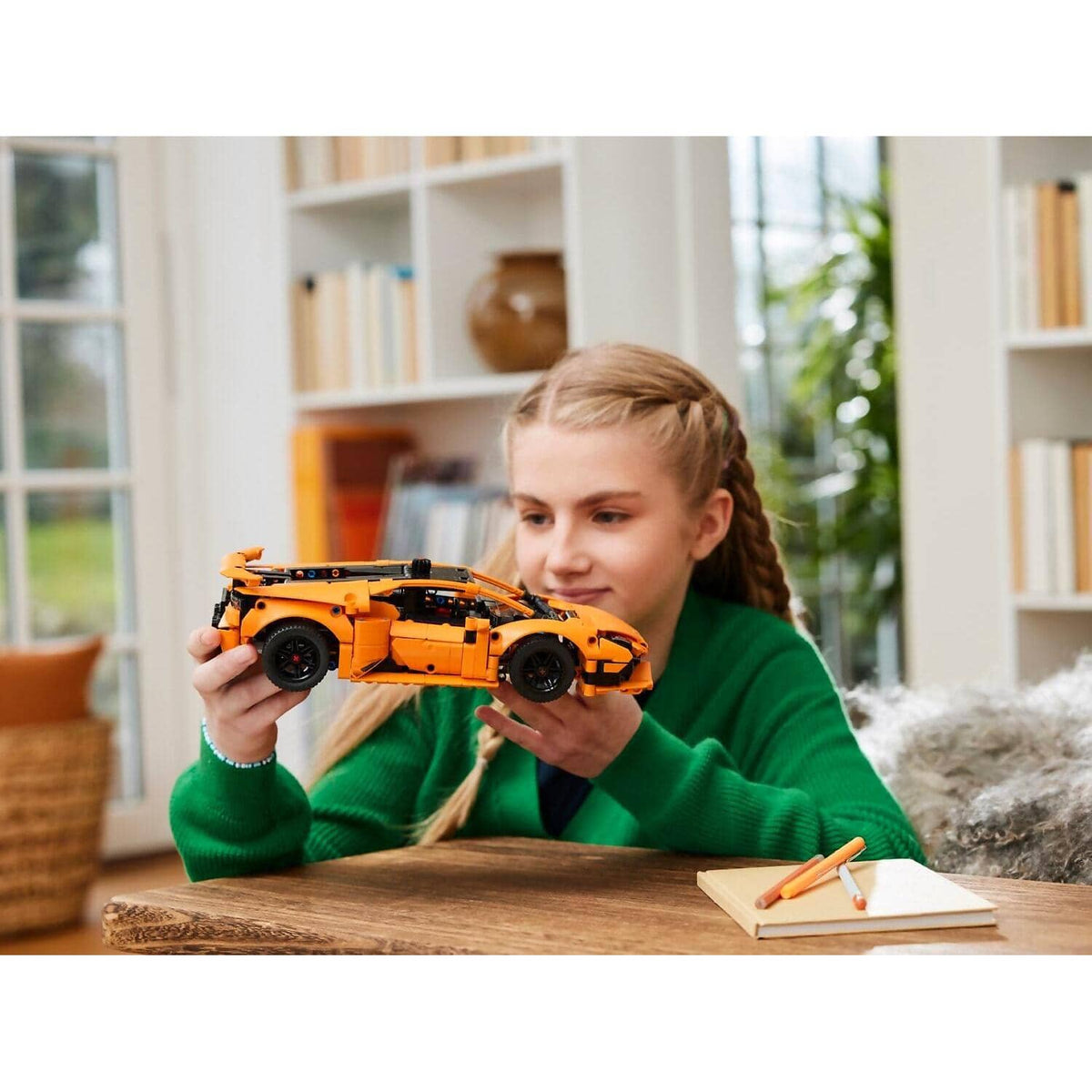 LEGO® 42196 Lamborghini Hurac n Tecnica Orange - Technic
