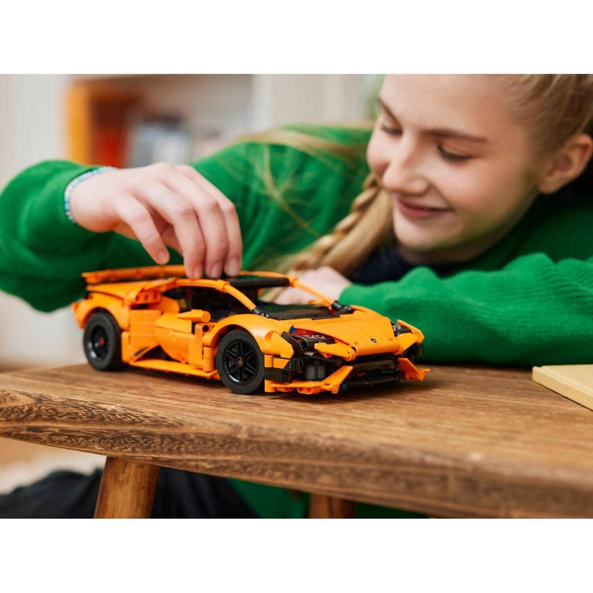 LEGO® 42196 Lamborghini Hurac n Tecnica Orange - Technic