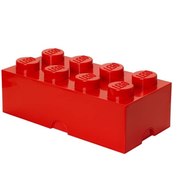 LEGO® Storage Brick 8 Red 4004 - Room Copenhagen