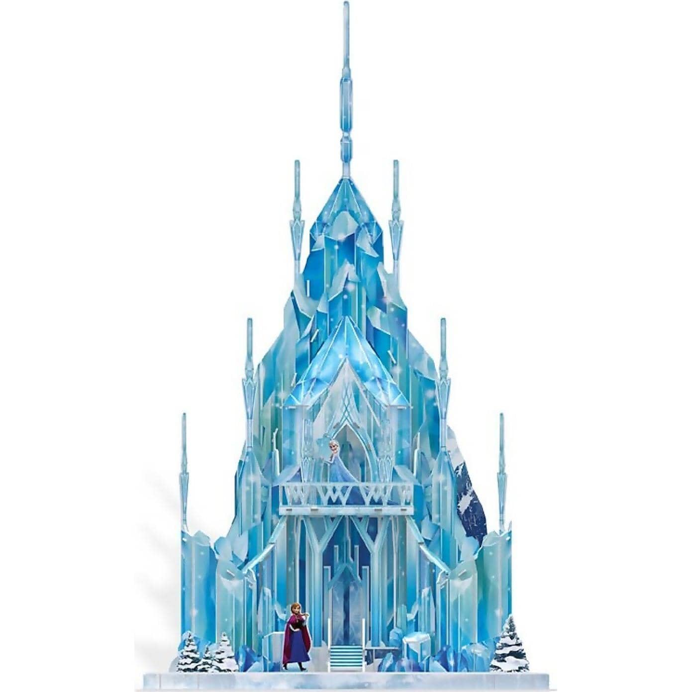 Disney Frozen - Ice Palace Castle 3D Puzzle - U Games