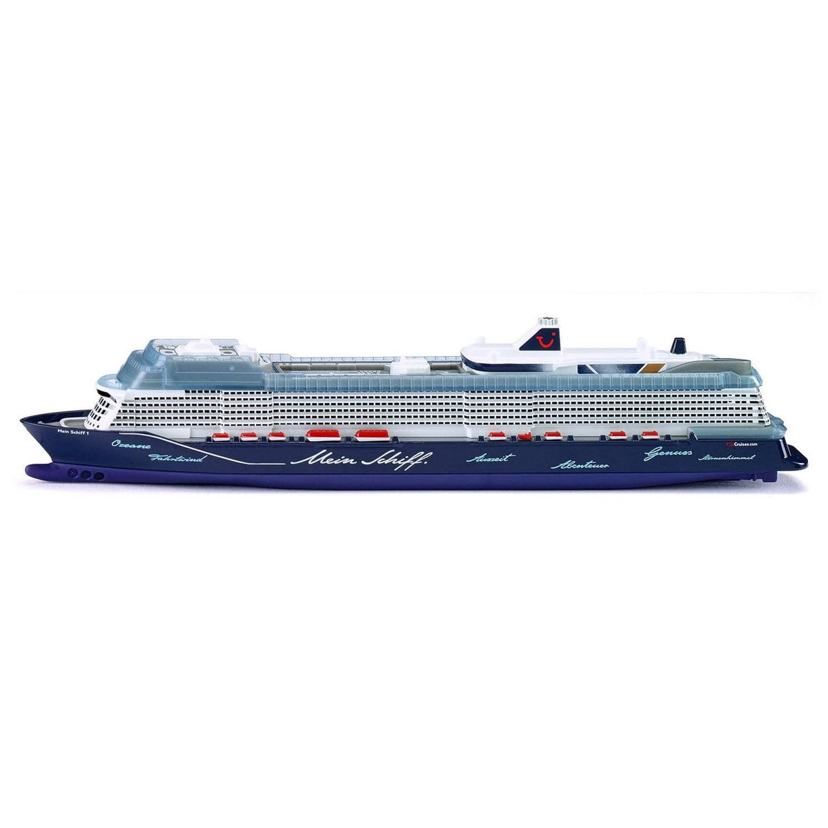 Siku - Mein Schiff 1 Cruise Ship - Scale 1:1400