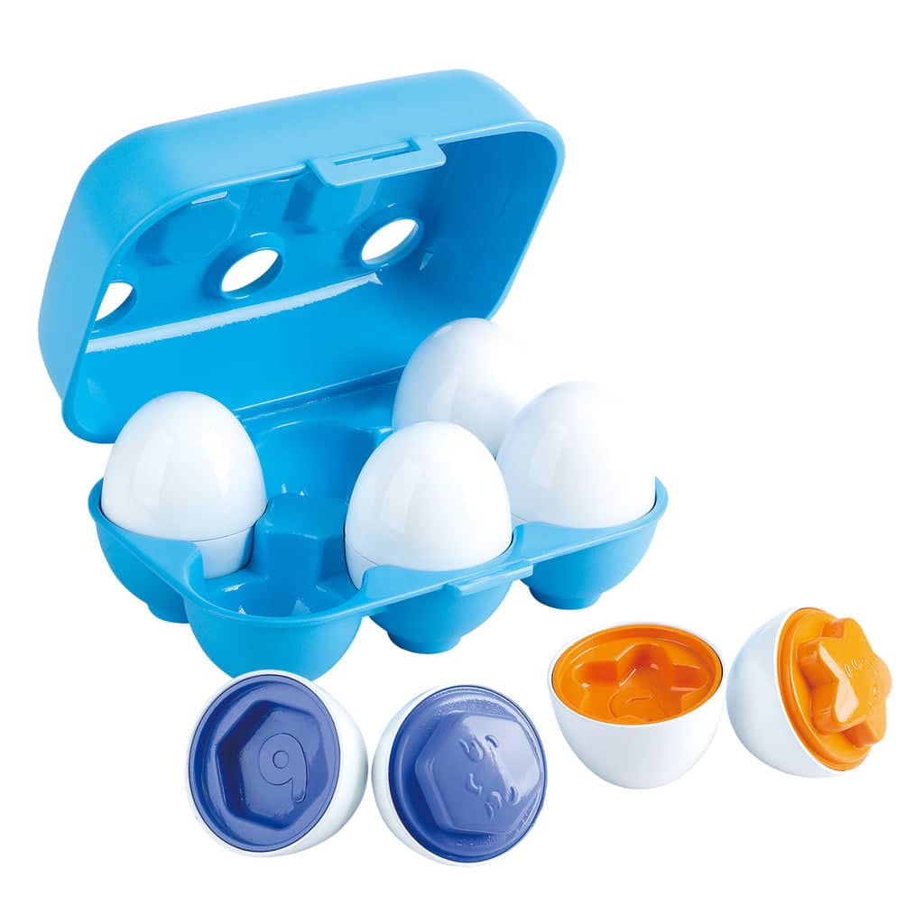 Playgo Toys Ent. Ltd - Rainbow Shape Sorter Eggs