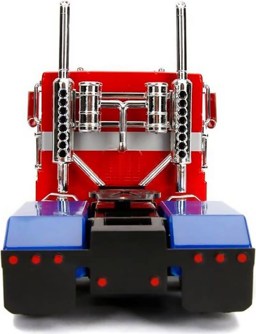 JADA TRANSFORMERS (TV) - OPTIMUS PRIME G1 1:24 HOLLYWOOD RIDE