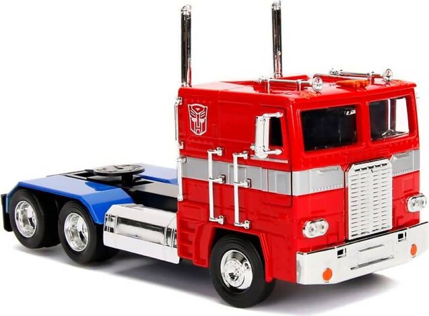 JADA TRANSFORMERS (TV) - OPTIMUS PRIME G1 1:24 HOLLYWOOD RIDE