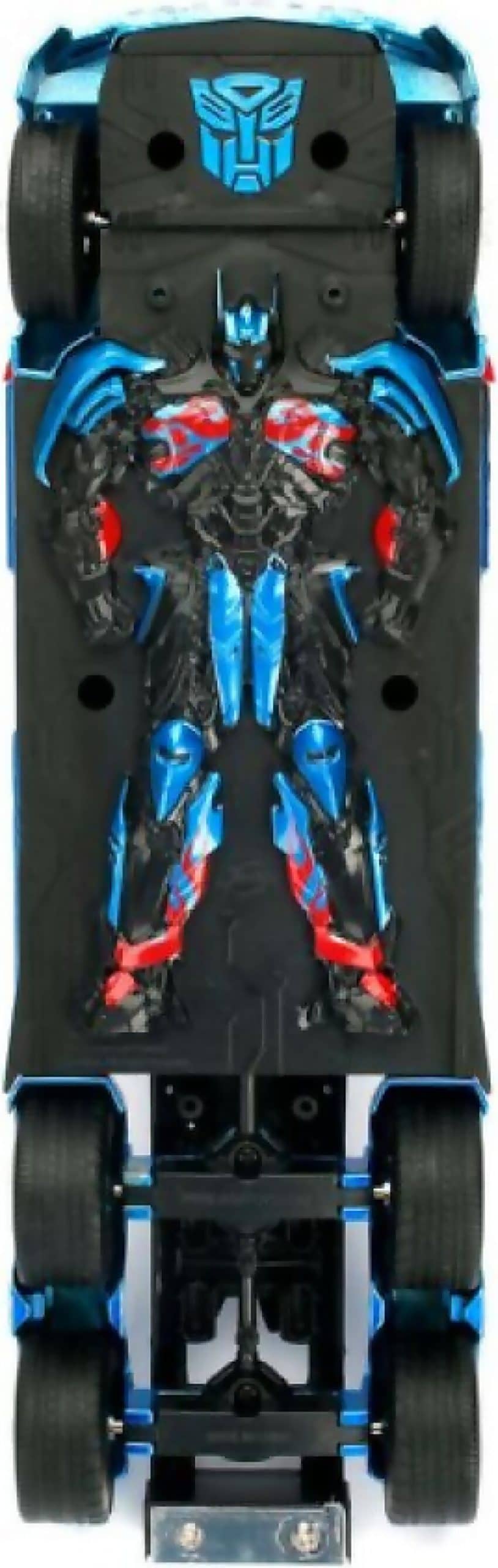 JADA TOYS - HOLLYWOOD RIDES 1:24 DIE-CAST OPTIMUS PRIME WESTERN STAR TRUCK - TRANSFORMERS 5 THE LAST KNIGHT COLLECTIBLE