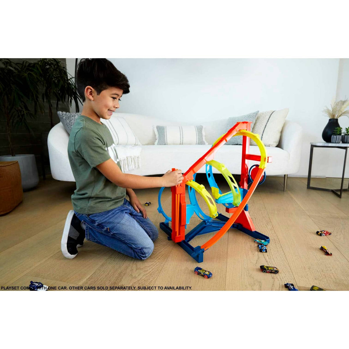 Hot Wheels - Track Builder Unlimited Corkscrew Twist Kit Mattel