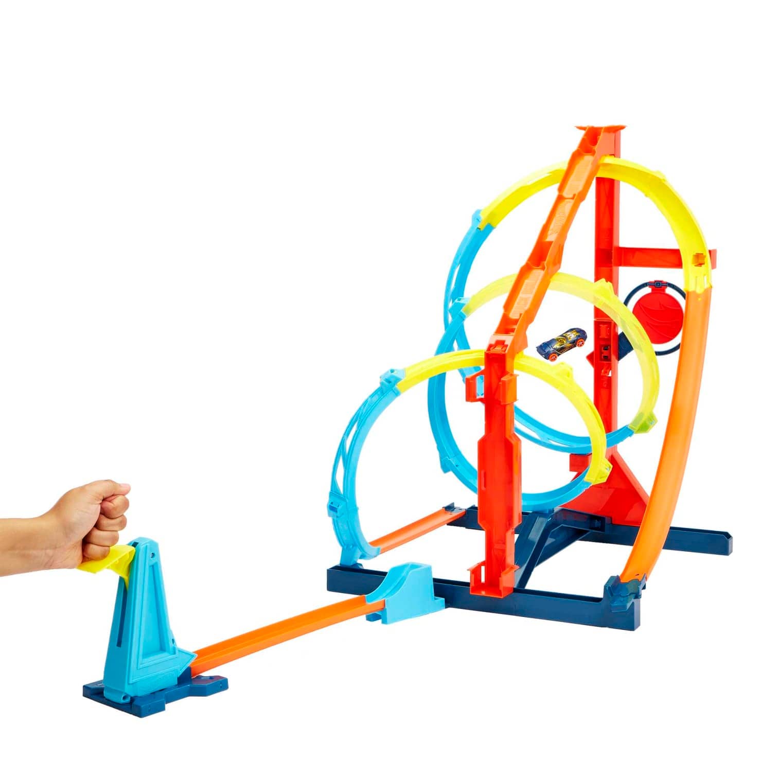 Hot Wheels - Track Builder Unlimited Corkscrew Twist Kit Mattel